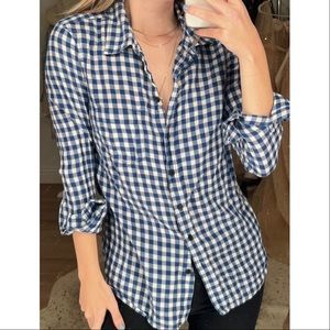 Gap Flannel Checkered Button Down